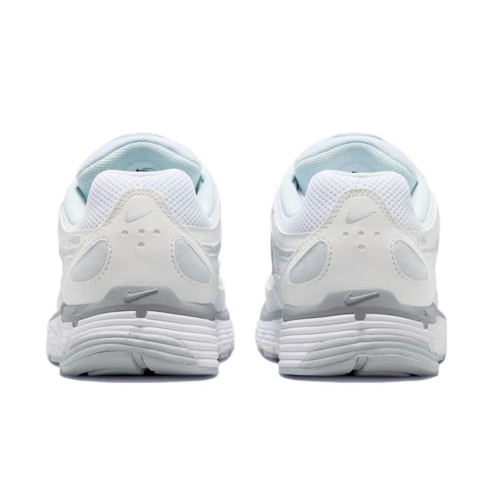 Nike Womens P-6000 Summit White Pure Platinum Running Shoe Wolf Grey FV6603-101 - Picture 5 of 12